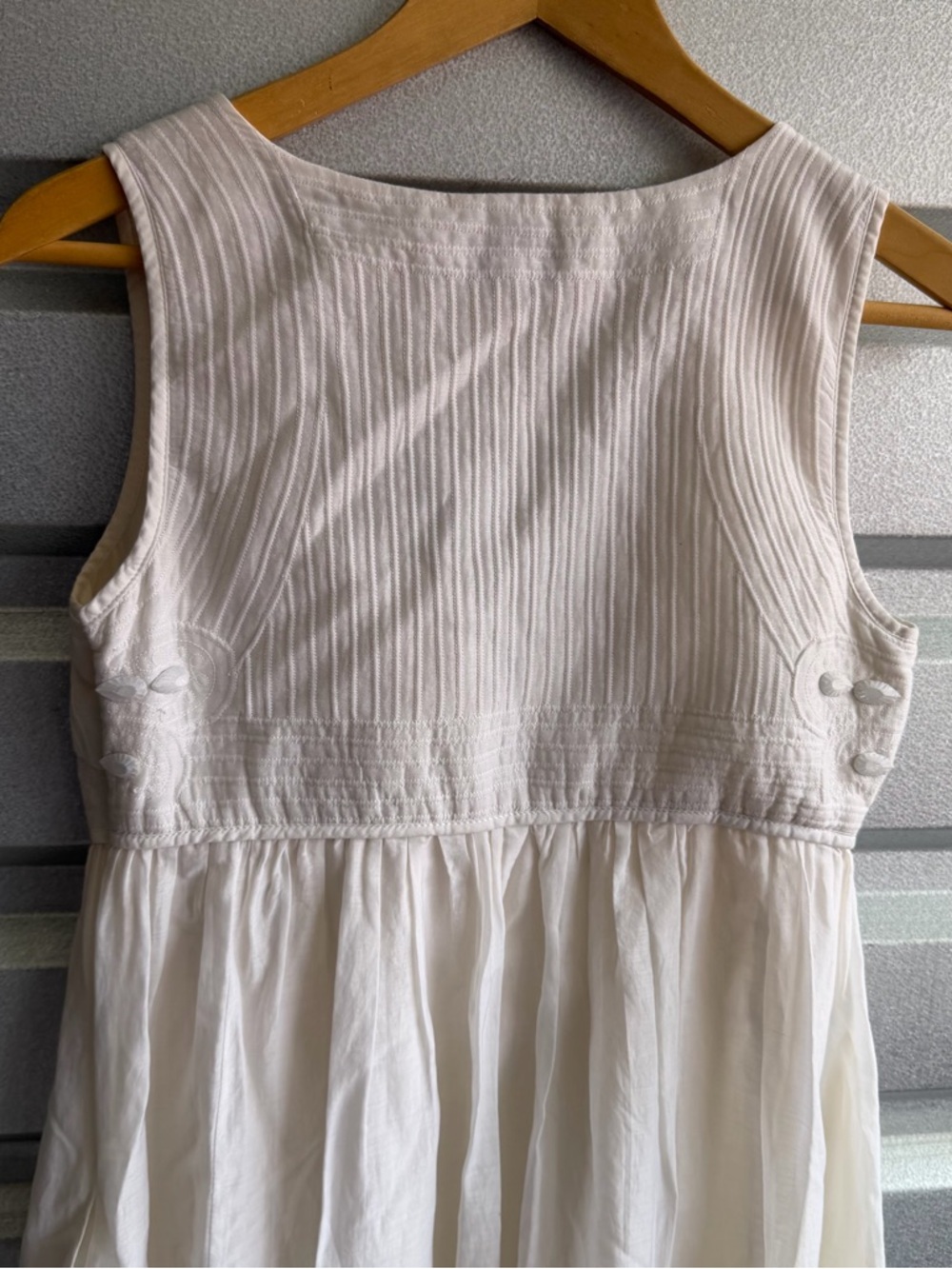 Adam Lippes NWT white maxi dress - Picture 6 of 8